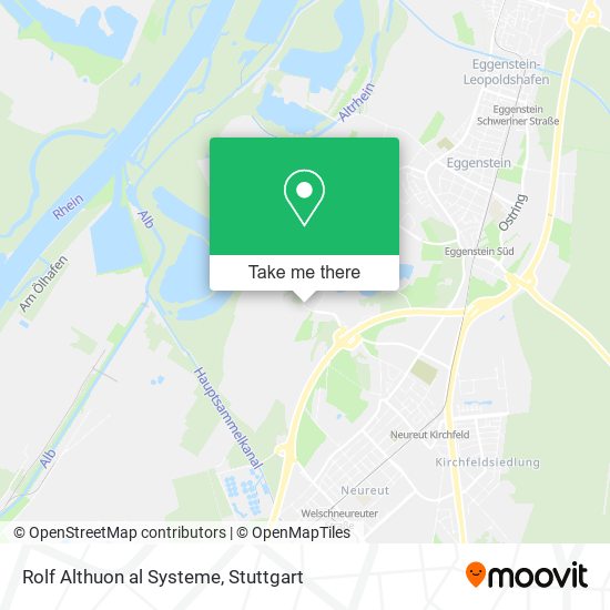 Rolf Althuon al Systeme map