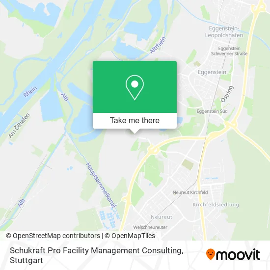 Карта Schukraft Pro Facility Management Consulting