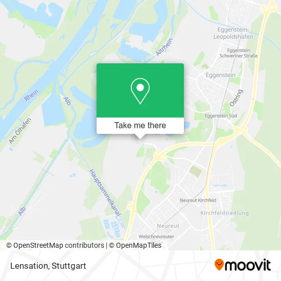 Карта Lensation