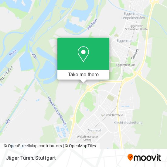 Jäger Türen map