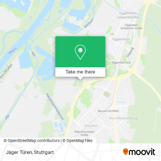 Карта Jäger Türen