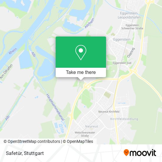 Карта Safetür
