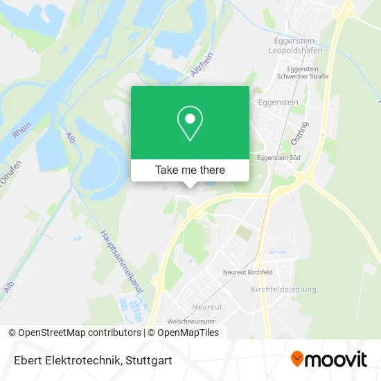 Карта Ebert Elektrotechnik