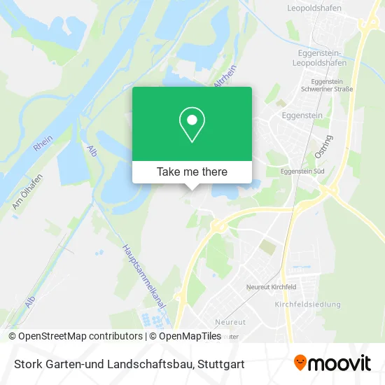 Карта Stork Garten-und Landschaftsbau