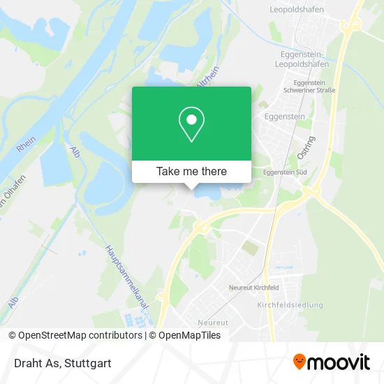 Карта Draht As