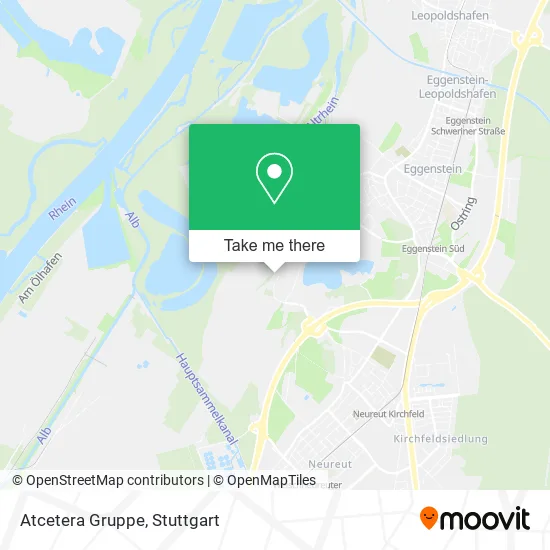 Карта Atcetera Gruppe