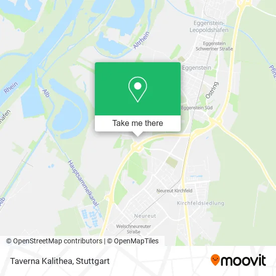 Карта Taverna Kalithea