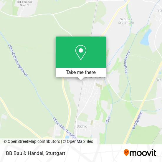 Карта BB Bau & Handel