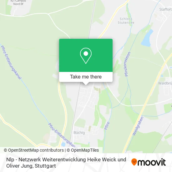 Карта Nlp - Netzwerk Weiterentwicklung Heike Weick und Oliver Jung