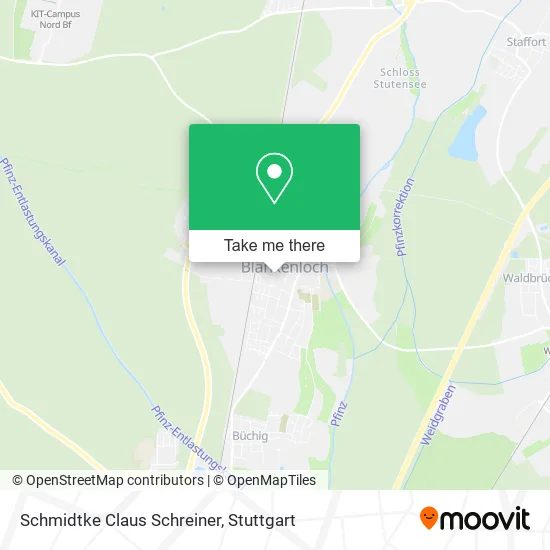 Карта Schmidtke Claus Schreiner