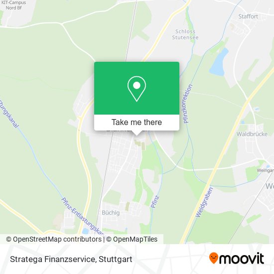 Карта Stratega Finanzservice
