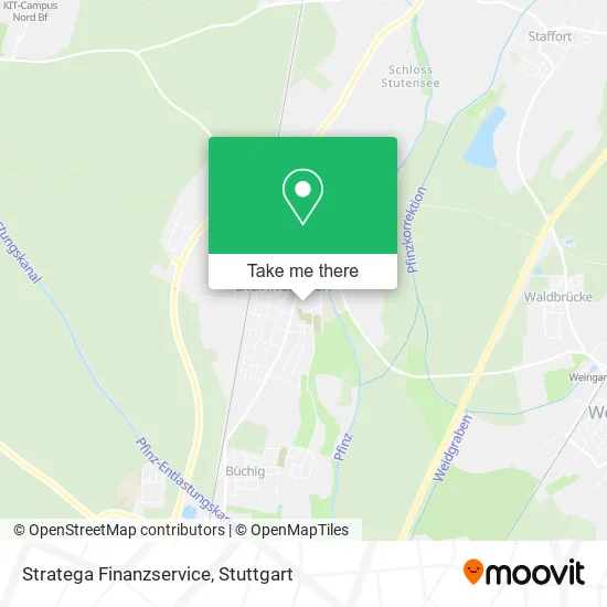 Карта Stratega Finanzservice