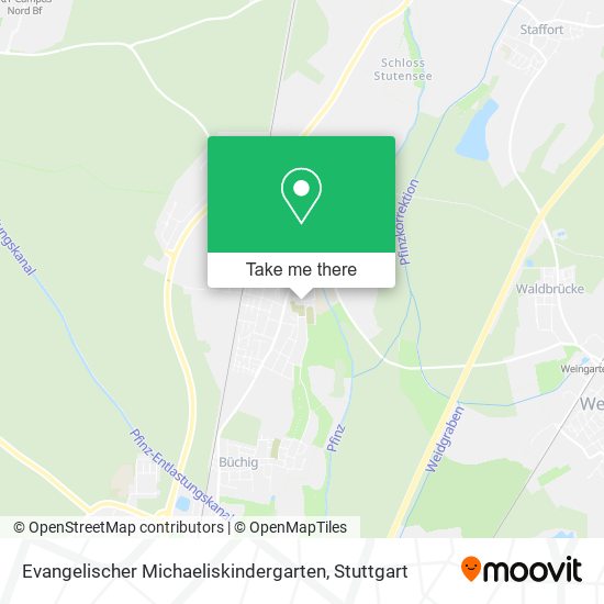Evangelischer Michaeliskindergarten map