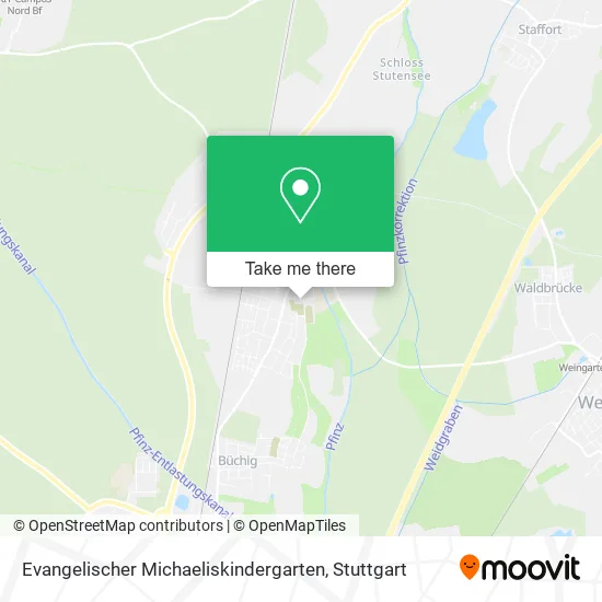 Карта Evangelischer Michaeliskindergarten