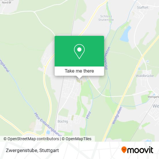 Zwergenstube map