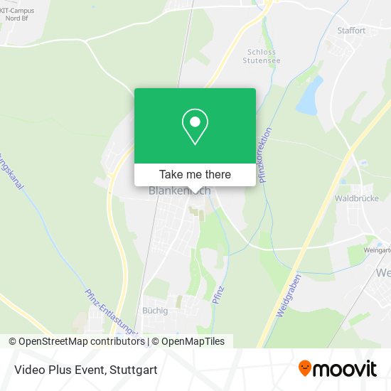 Video Plus Event map