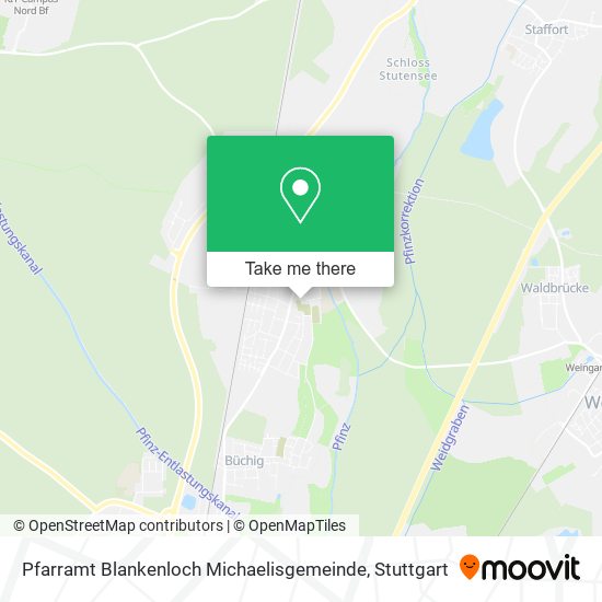 Pfarramt Blankenloch Michaelisgemeinde map
