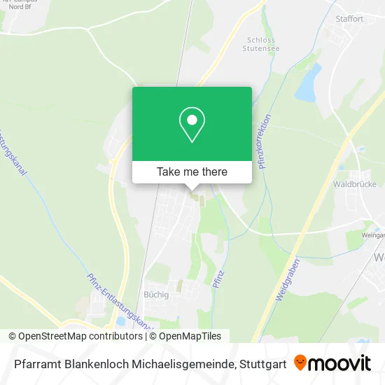 Карта Pfarramt Blankenloch Michaelisgemeinde