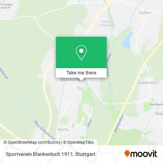 Карта Sportverein Blankenloch 1911