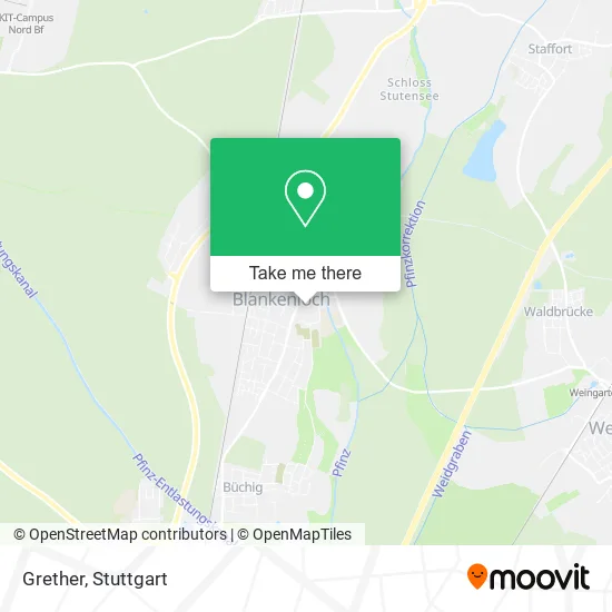 Карта Grether