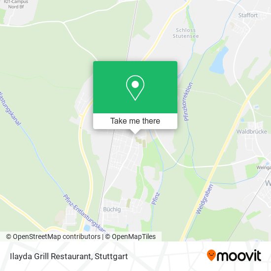 Ilayda Grill Restaurant map