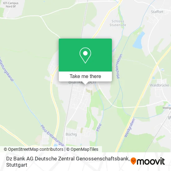 Карта Dz Bank AG Deutsche Zentral Genossenschaftsbank