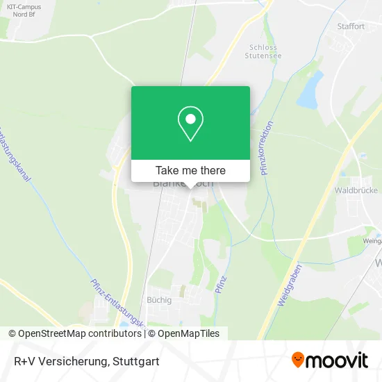 Карта R+V Versicherung