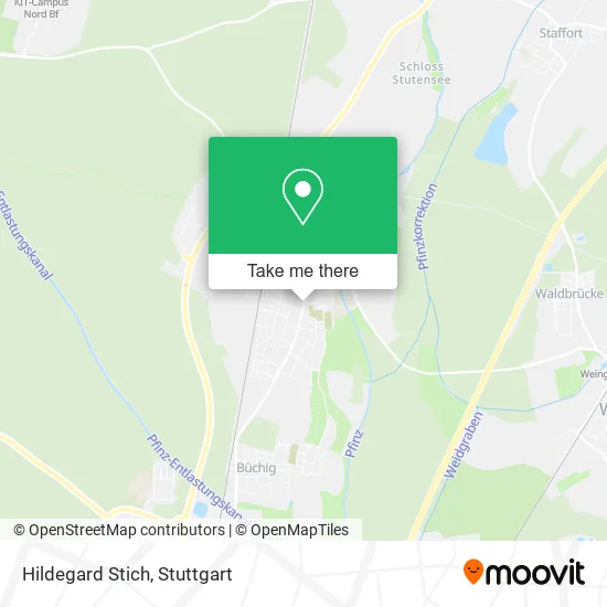 Карта Hildegard Stich