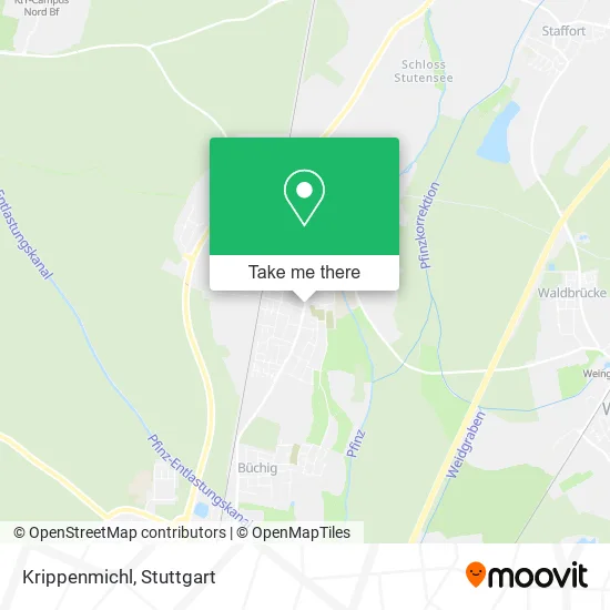 Krippenmichl map