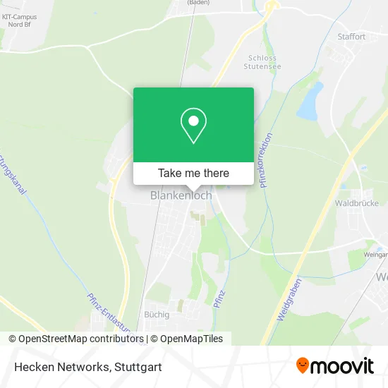 Карта Hecken Networks