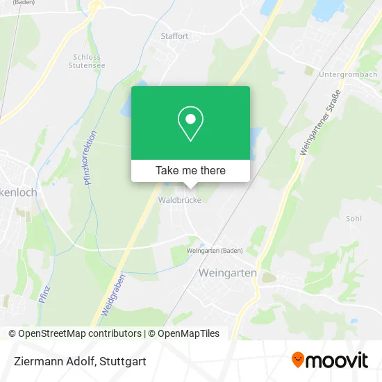 Карта Ziermann Adolf