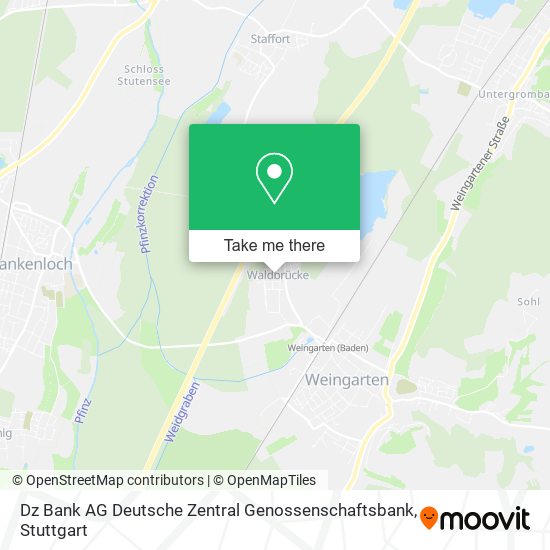 Dz Bank AG Deutsche Zentral Genossenschaftsbank map