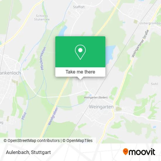 Карта Aulenbach