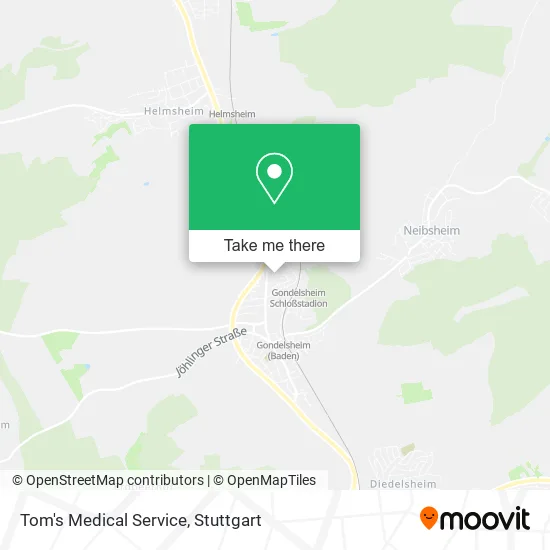 Карта Tom's Medical Service