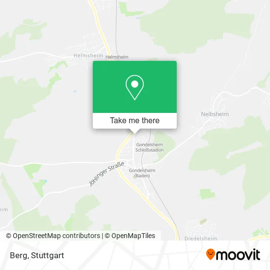 Карта Berg