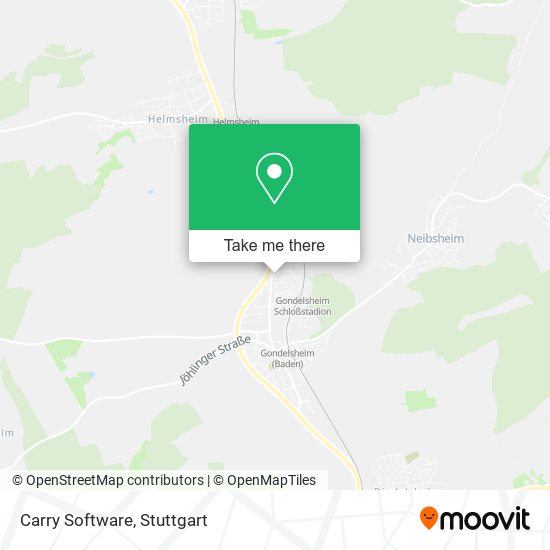 Carry Software map