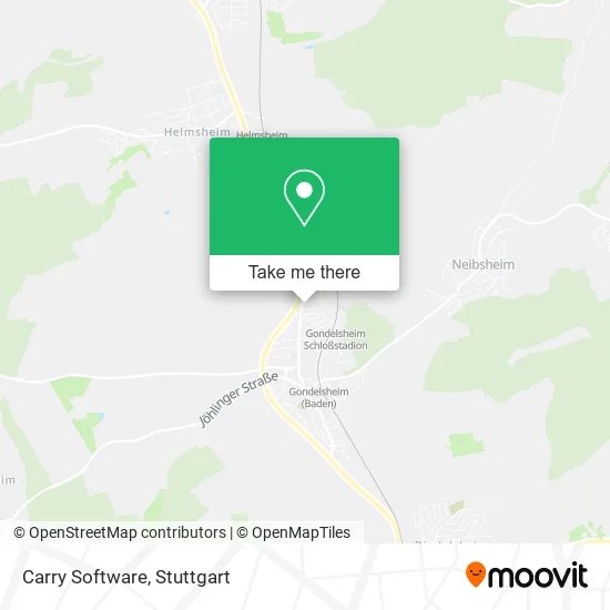 Карта Carry Software