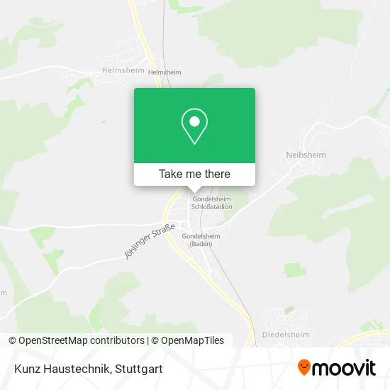 Карта Kunz Haustechnik