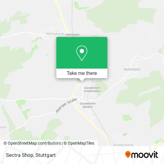 Карта Sectra Shop