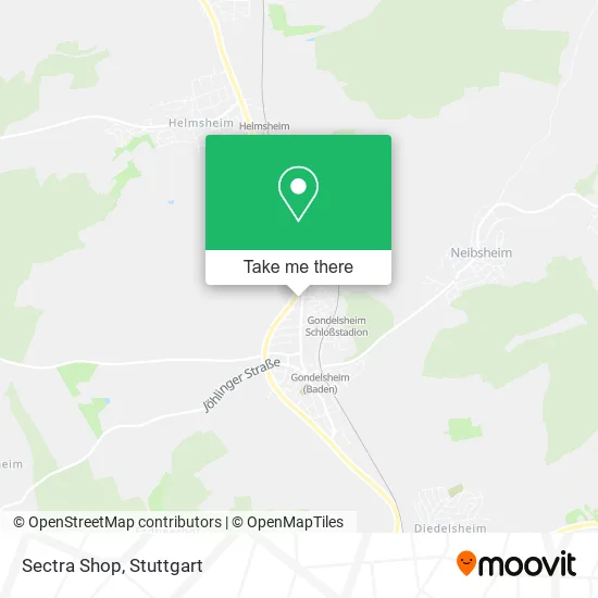 Карта Sectra Shop