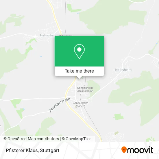 Карта Pfisterer Klaus