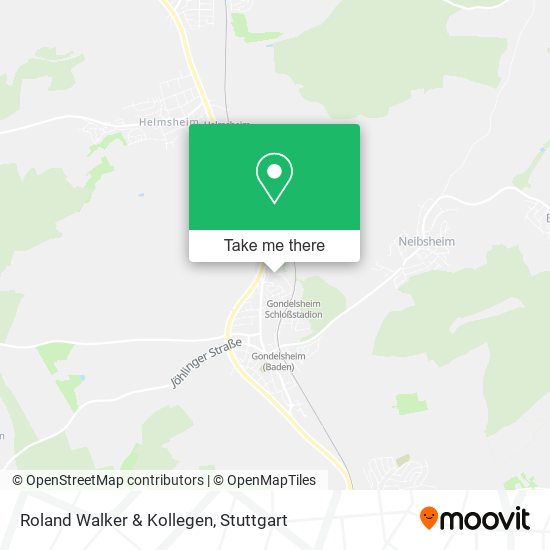 Roland Walker & Kollegen map