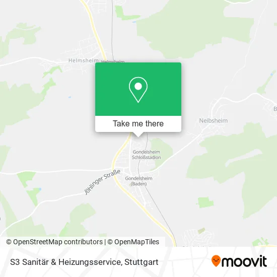 Карта S3 Sanitär & Heizungsservice