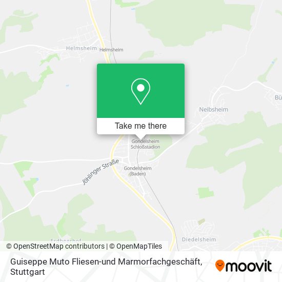 Guiseppe Muto Fliesen-und Marmorfachgeschäft map