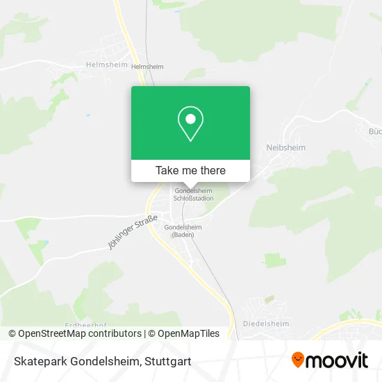 Карта Skatepark Gondelsheim