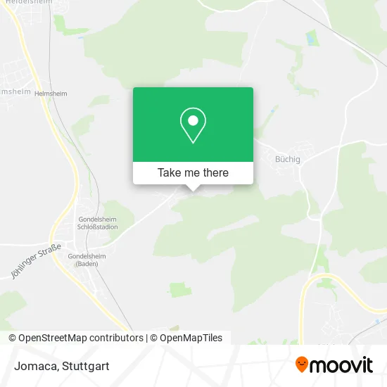 Карта Jomaca