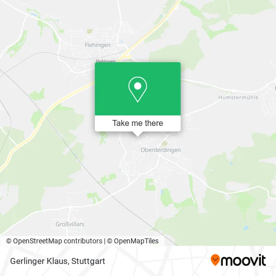 Карта Gerlinger Klaus