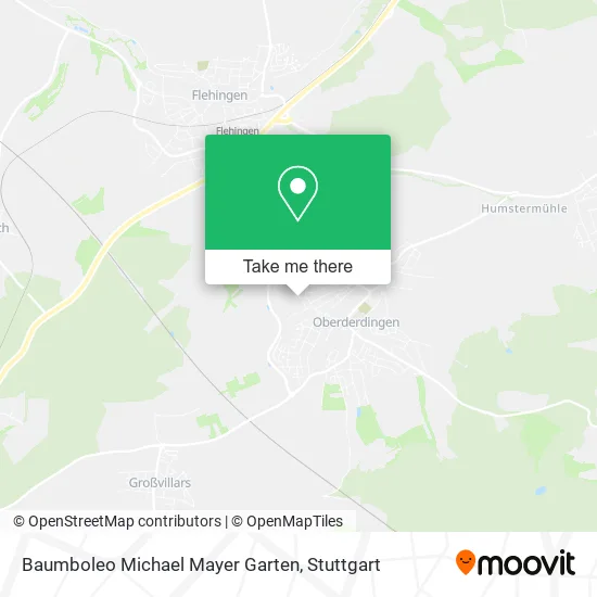 Карта Baumboleo Michael Mayer Garten