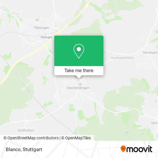 Карта Blanco
