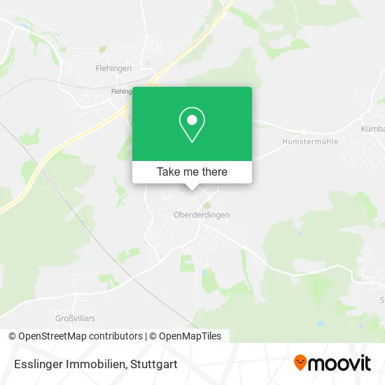 Карта Esslinger Immobilien